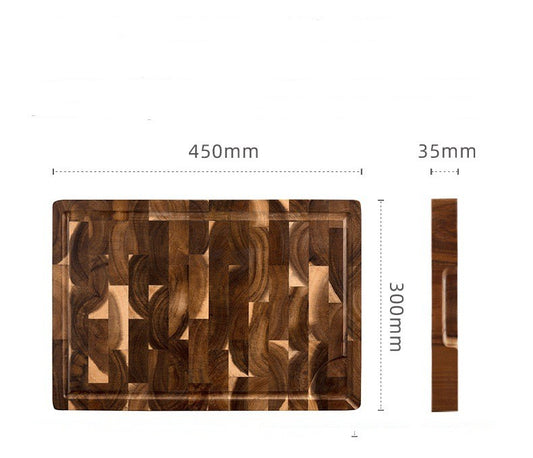 Wooden Splicing Chopping Board for Kitchen Use