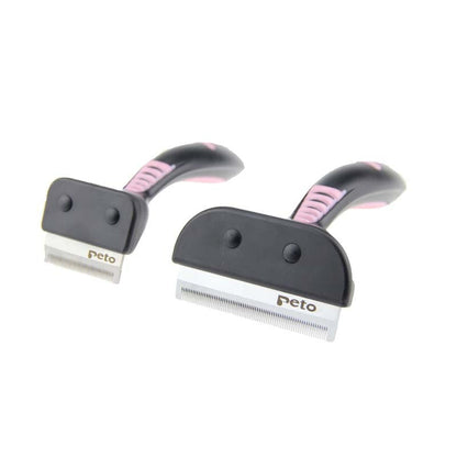 Pet Hair Removal and Grooming Comb for Cats and Dogs