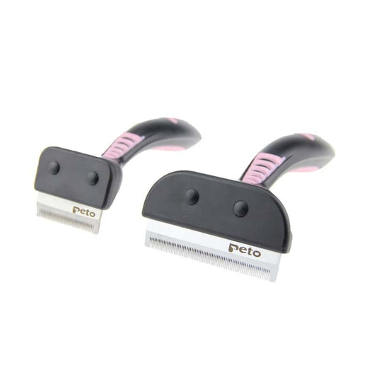 Pet Hair Removal and Grooming Comb for Cats and Dogs