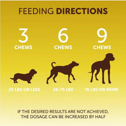 Scoot Stopper Soft Chews Fiber For Dogs Dog Anal Gland And Digestion Support Anal Gland Chews With Pumpkin And Psyllium Husk 180 Chewables For Dog Digestive Health