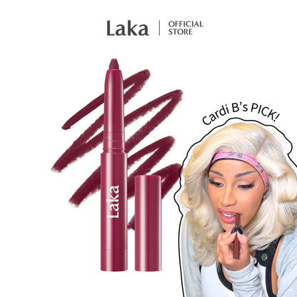 [Laka] Easy Glide Lip Liner — Creamy, Blendable Color with Smooth Application