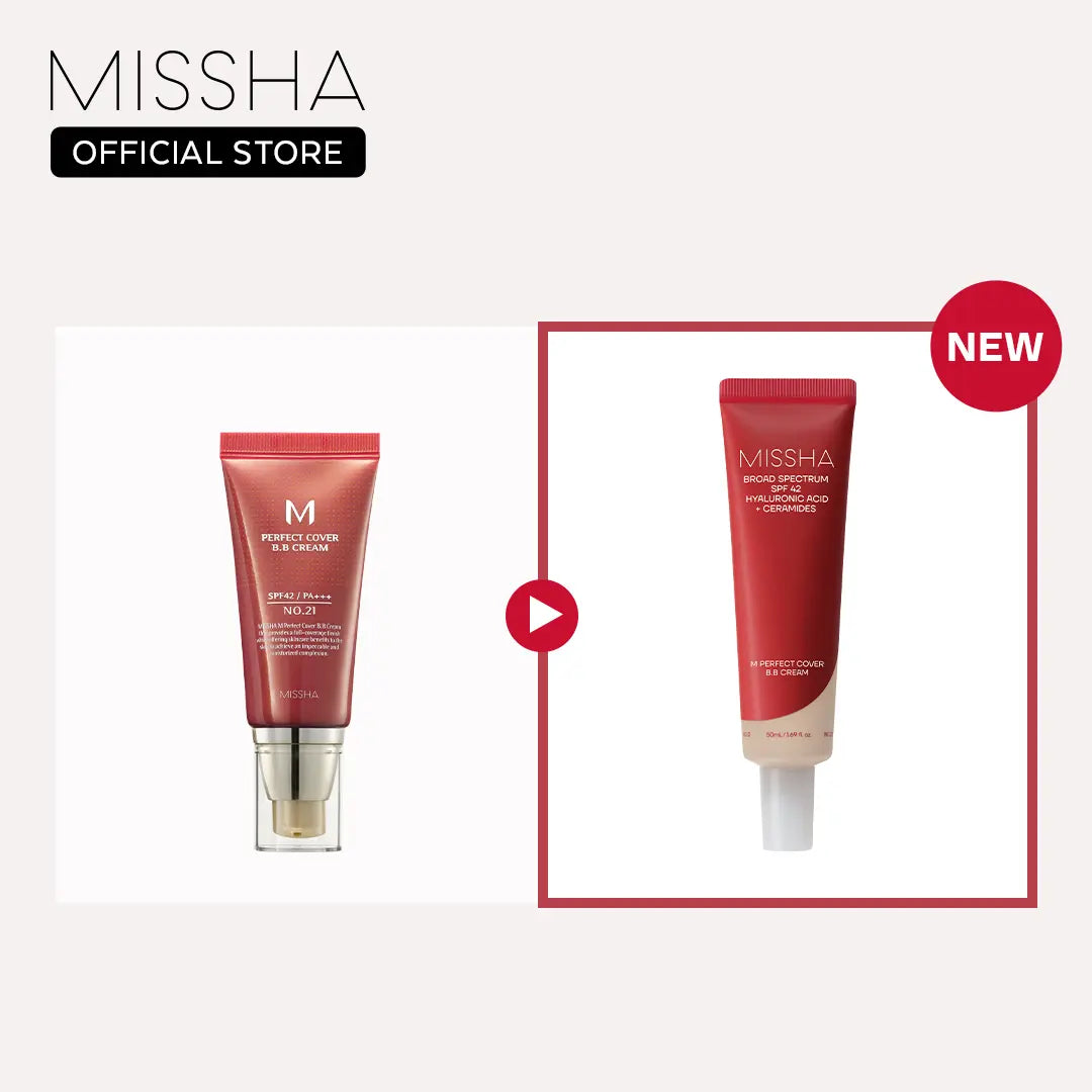 [MISSHA Official] M Perfect Cover BB Cream SPF 42 Pa+++(50Ml)