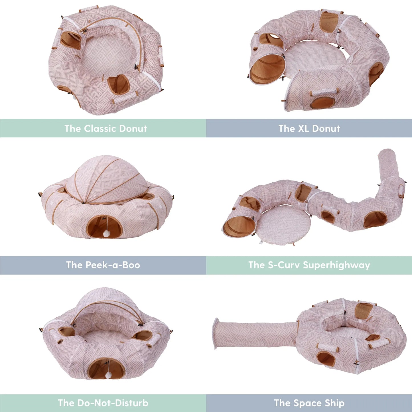 Cat Tunnel for Indoor Cats