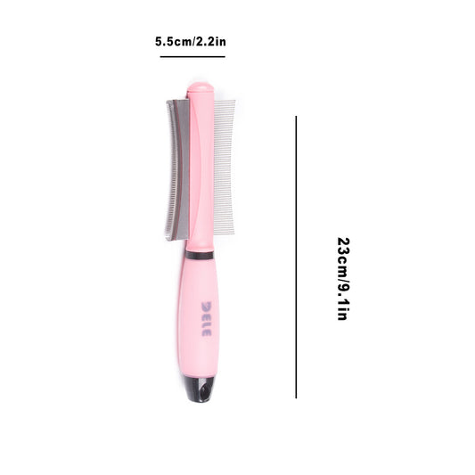 Pet Hair Removal Comb for Dogs and Cats