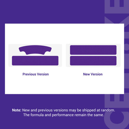 【CEELIKE】 Purple Teeth Whitening Strips with Free Cheek Retractor - 7/21 Whitening Sessions -Nano-Hydroxyapatite Safe for Enamel - Non Sensitive Teeth Whitening - Peroxide-Free