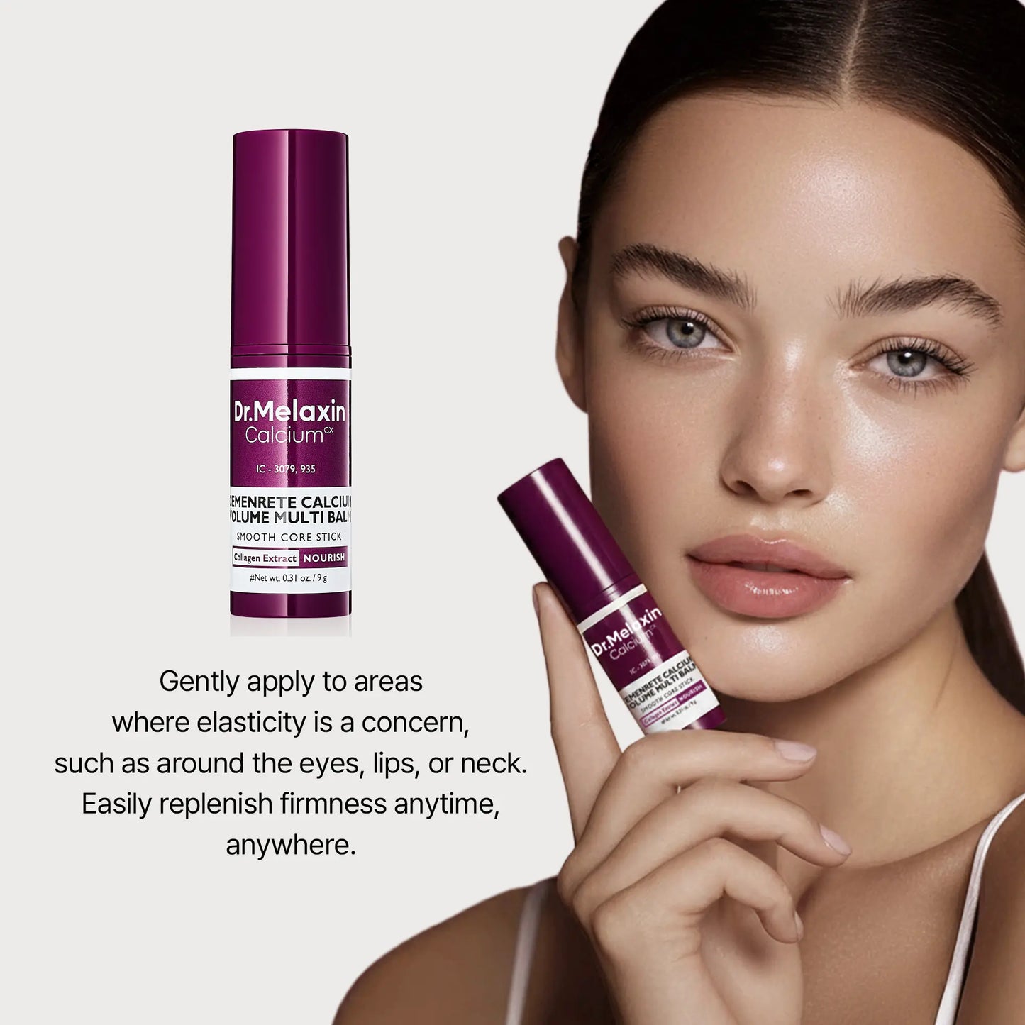 [Dr.Melaxin Official] Gifted Collagen Boost Set Pore Spot Skin Care Calcium Collagen Volume Firming Balm for Enhanced Skin Health Routine