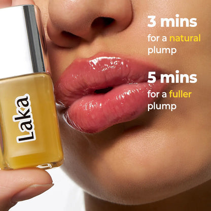 [Laka] Spicy Lip Plumper — Fuller-Looking Lip Plumper Gloss, Non-Sticky, High-Shine Finish