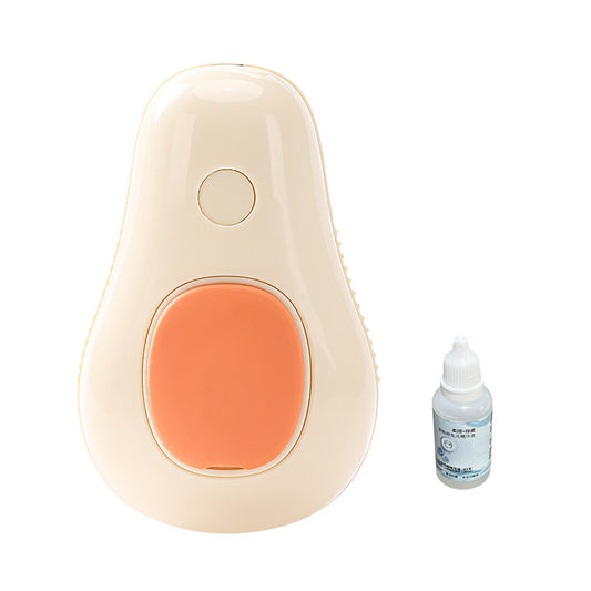 Electric Pet Brush with Spray for Cats and Dogs