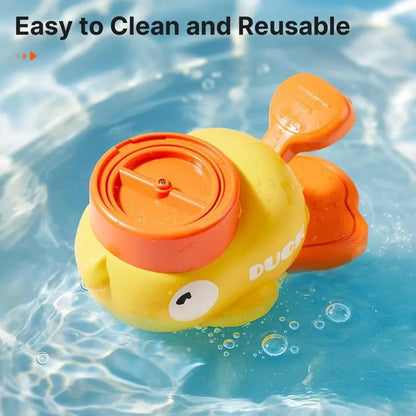 Yellow Duck Food Dispensing Cat Toy Self-Entertainment Boredom Relief Cat Wand Pet Snack Freeze-Dried Foodlauncher for Dogs Ideal Gift Food Puzzle Slow Feeder, Durable Duck, Cat Snacktime, Indoor Interactive Cat Toy Summervibes Petlovers